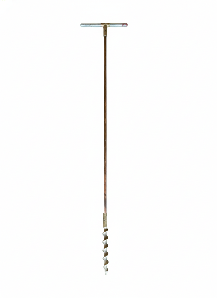 [BH-T-001] Barreno helicoidal tipo T