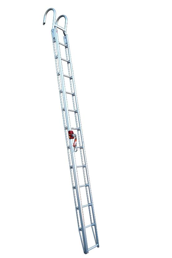 Escalera Liniera/anclaje