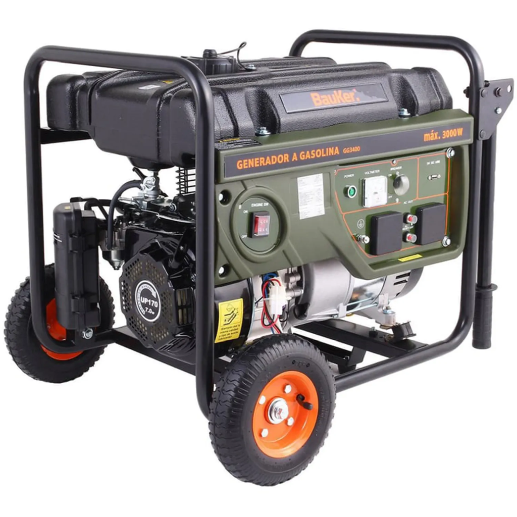 [GEN-BAUKER] Generador Bauker 3.0 kilowatts