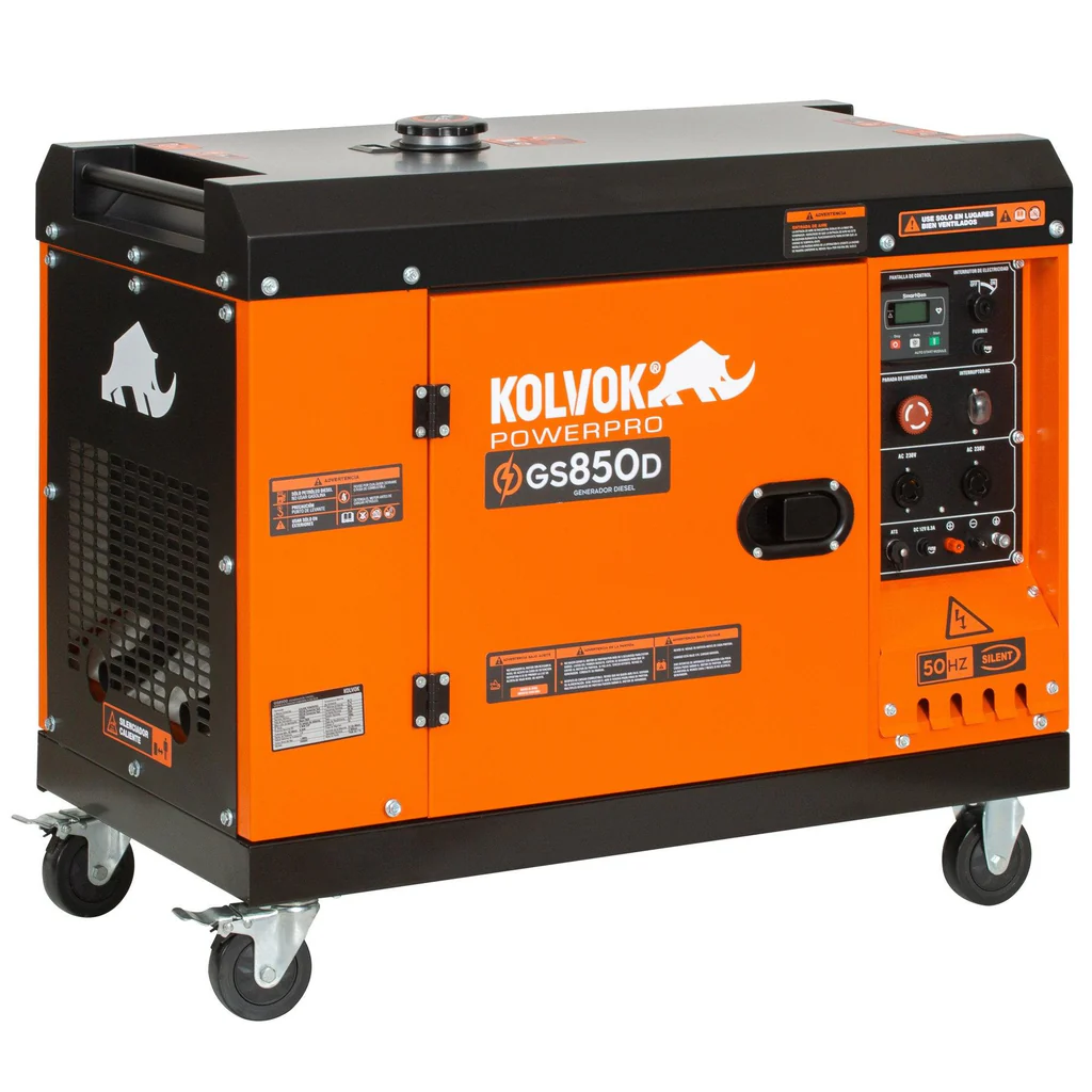 [GEN-KOLVOK] Generador kolvok 6.5 kva