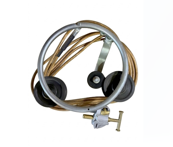 [YY-PAT-AL] Yoyo Puesto A Tierra PAT para aluminio Chicote 35m2x5m